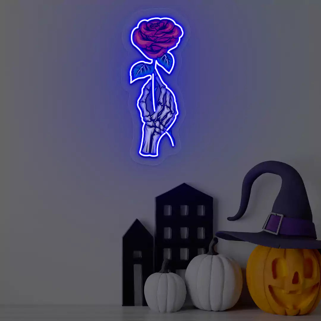 Deadly Romance Neon Artwork