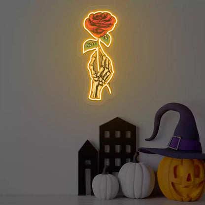 Deadly Romance Neon Artwork