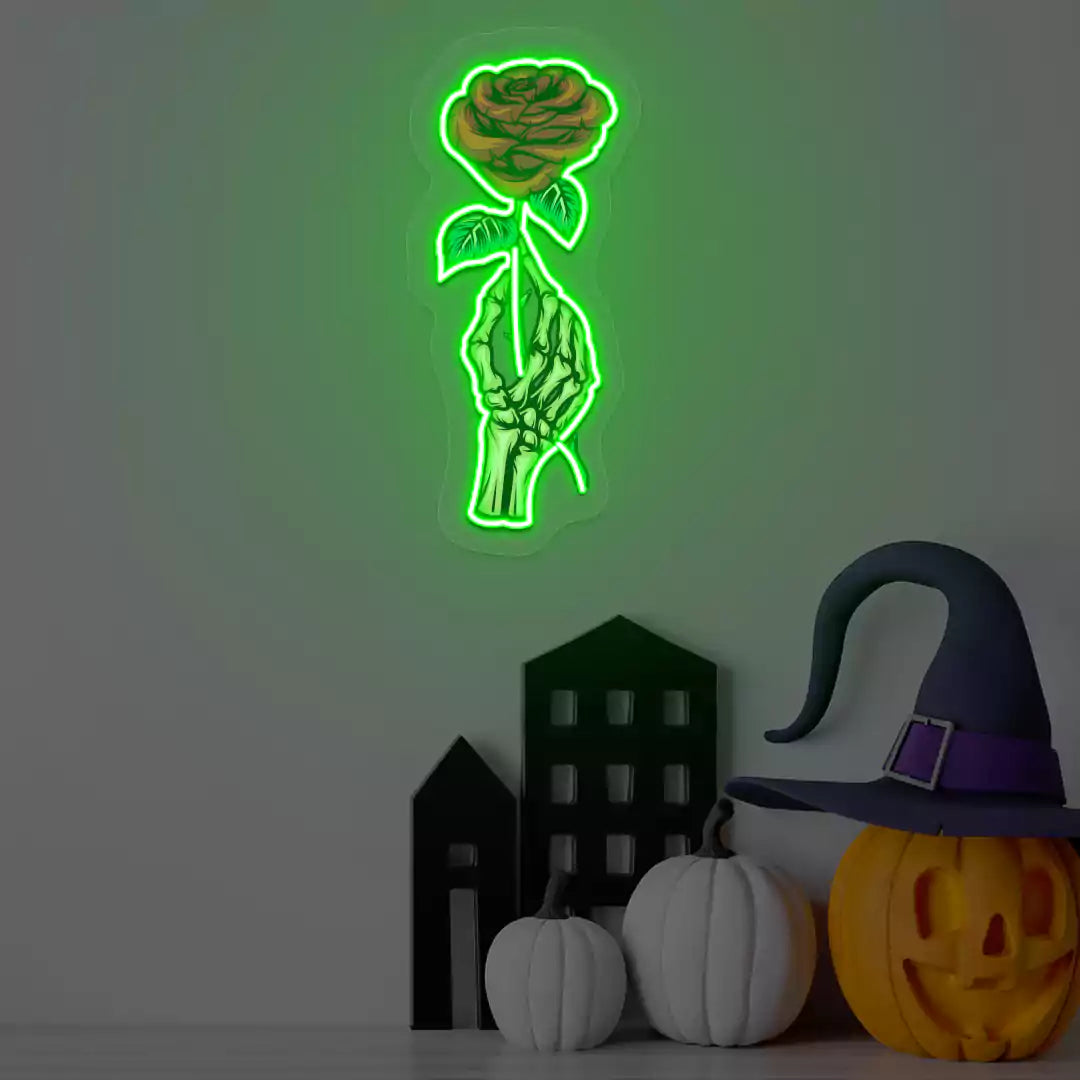 Deadly Romance Neon Artwork