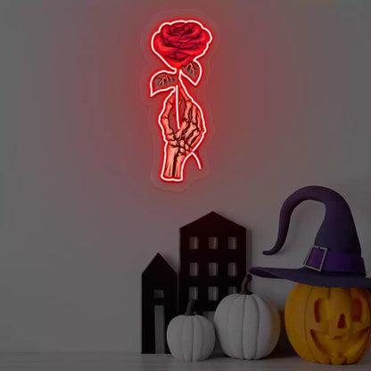 Deadly Romance Neon Artwork