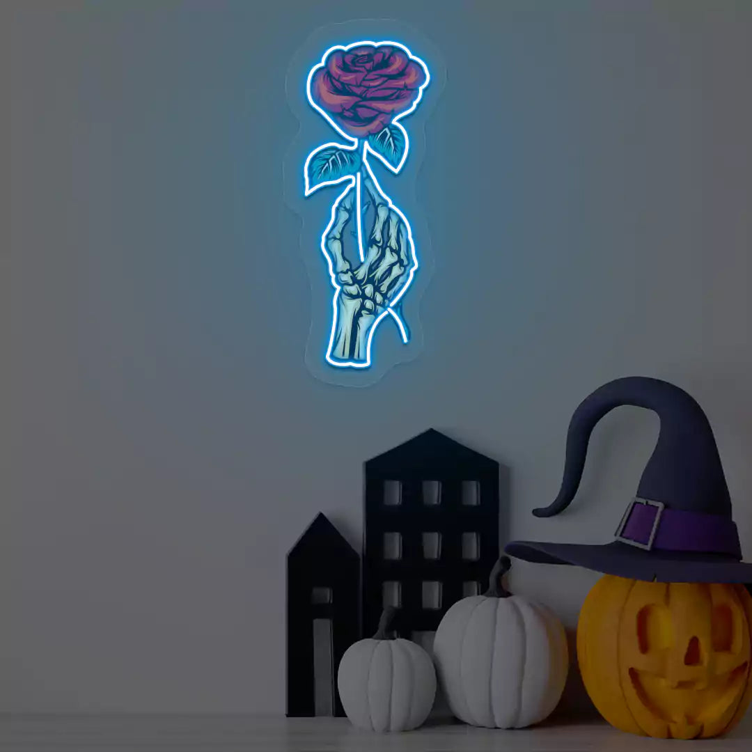 Deadly Romance Neon Artwork