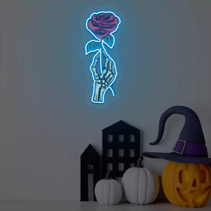 Deadly Romance Neon Artwork