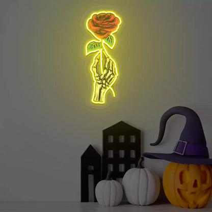 Deadly Romance Neon Artwork