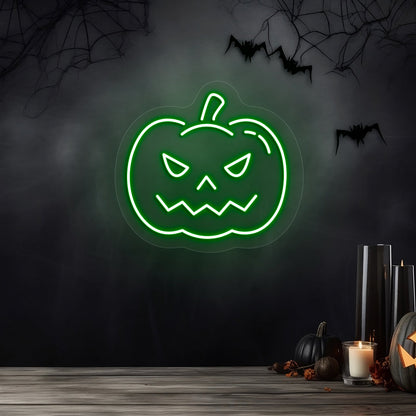 Pumpkin Neon Sign