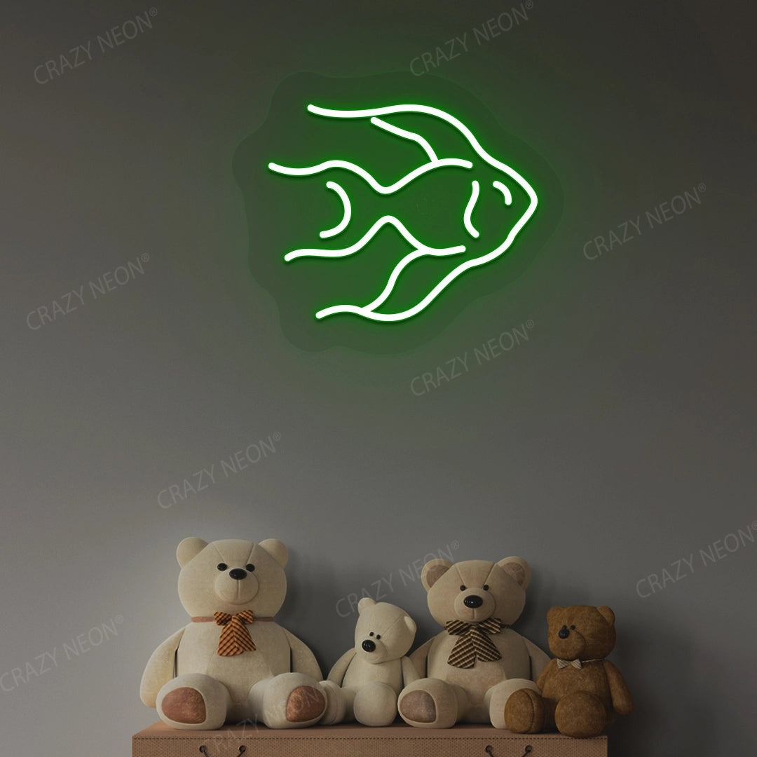Fish Neon Sign