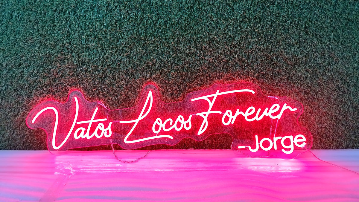 Personalized Name With Est Year Neon Sign
