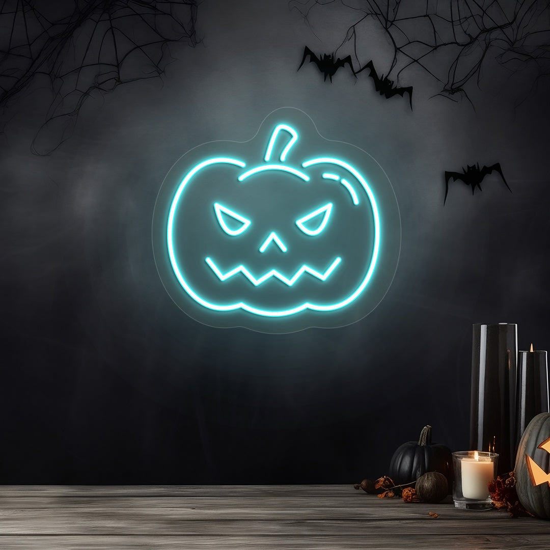 Pumpkin Neon Sign