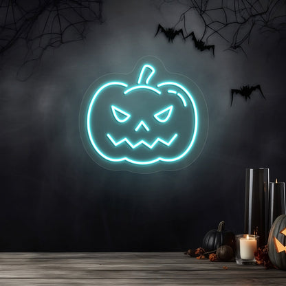 Pumpkin Neon Sign