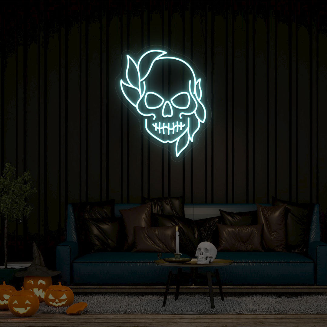 Skull Neon Sign