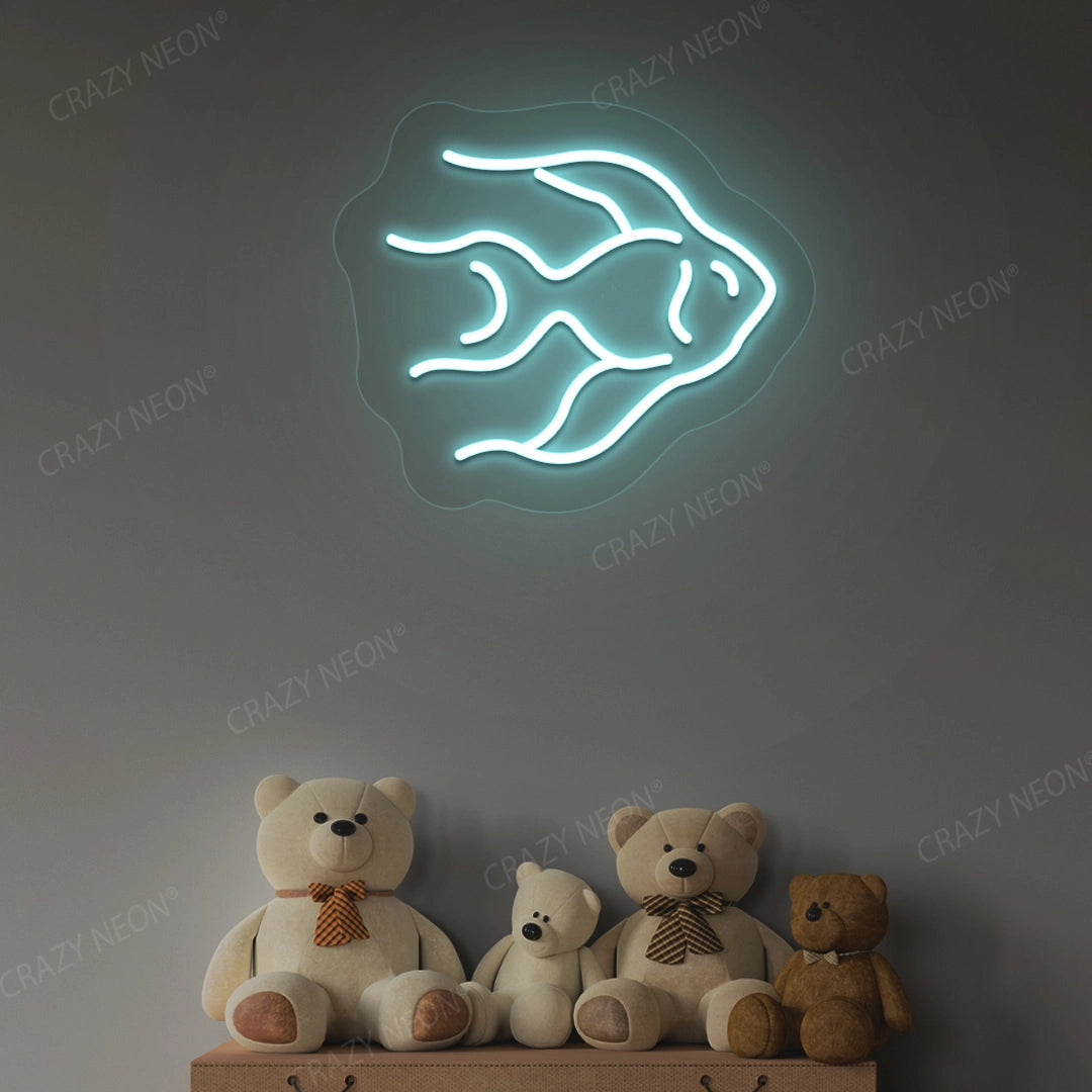 Fish Neon Sign