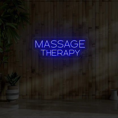 Therapy Massage Neon Sign