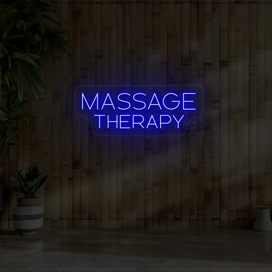 Therapy Massage Neon Sign