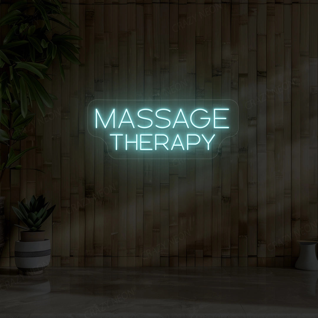 Therapy Massage Neon Sign