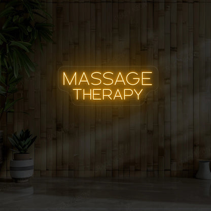 Therapy Massage Neon Sign