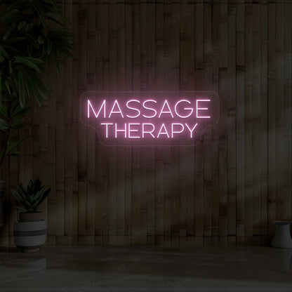 Therapy Massage Neon Sign