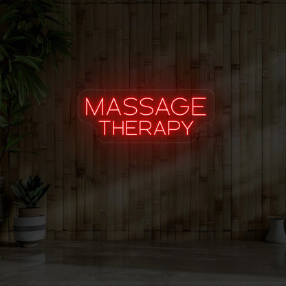 Therapy Massage Neon Sign