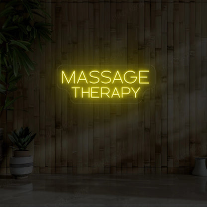 Therapy Massage Neon Sign