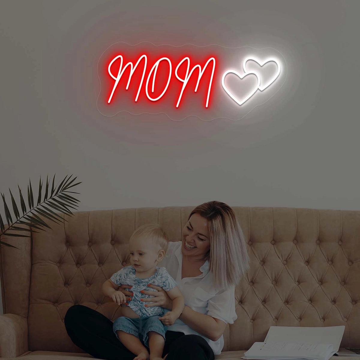 Mom Neon Sign