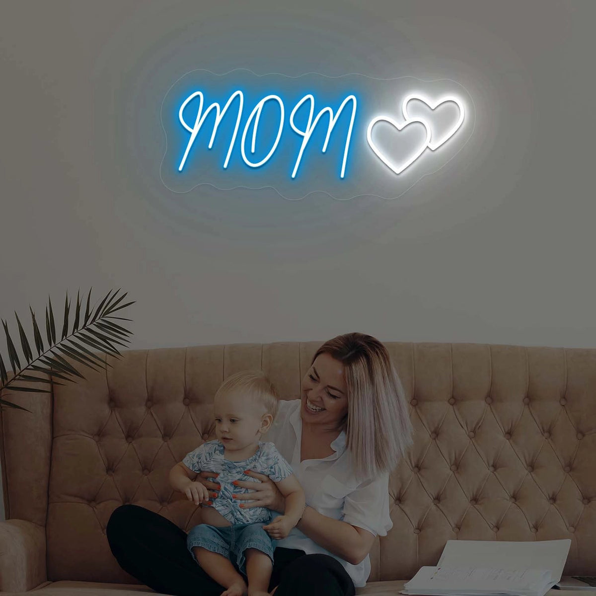 Mom Neon Sign