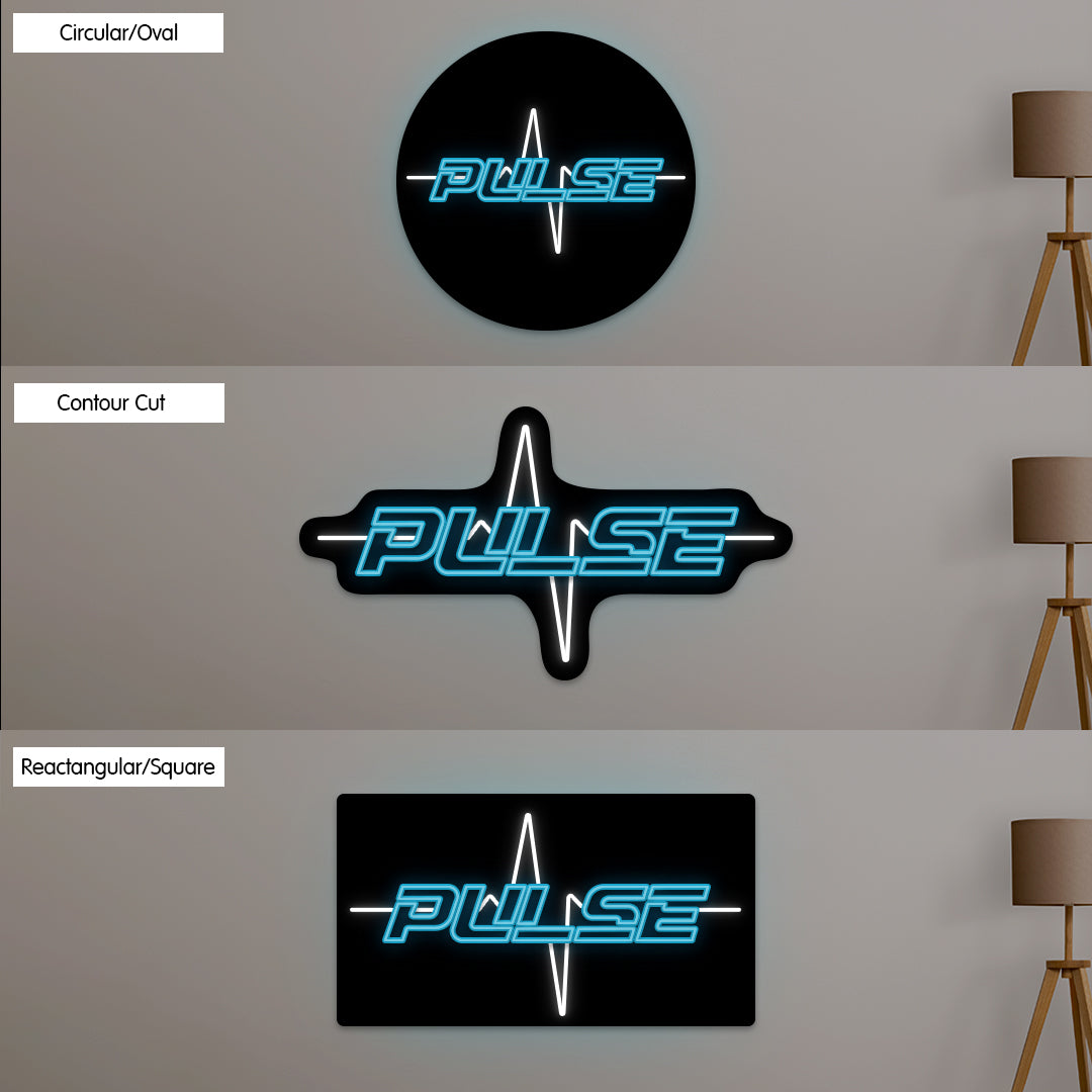 Ultra-Thin Lightbox Sign