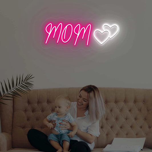 Mom Neon Sign