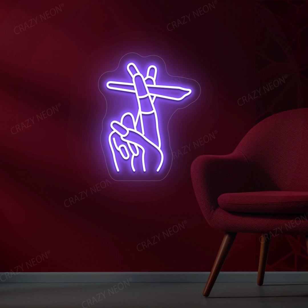 Nail Salon LED Signs