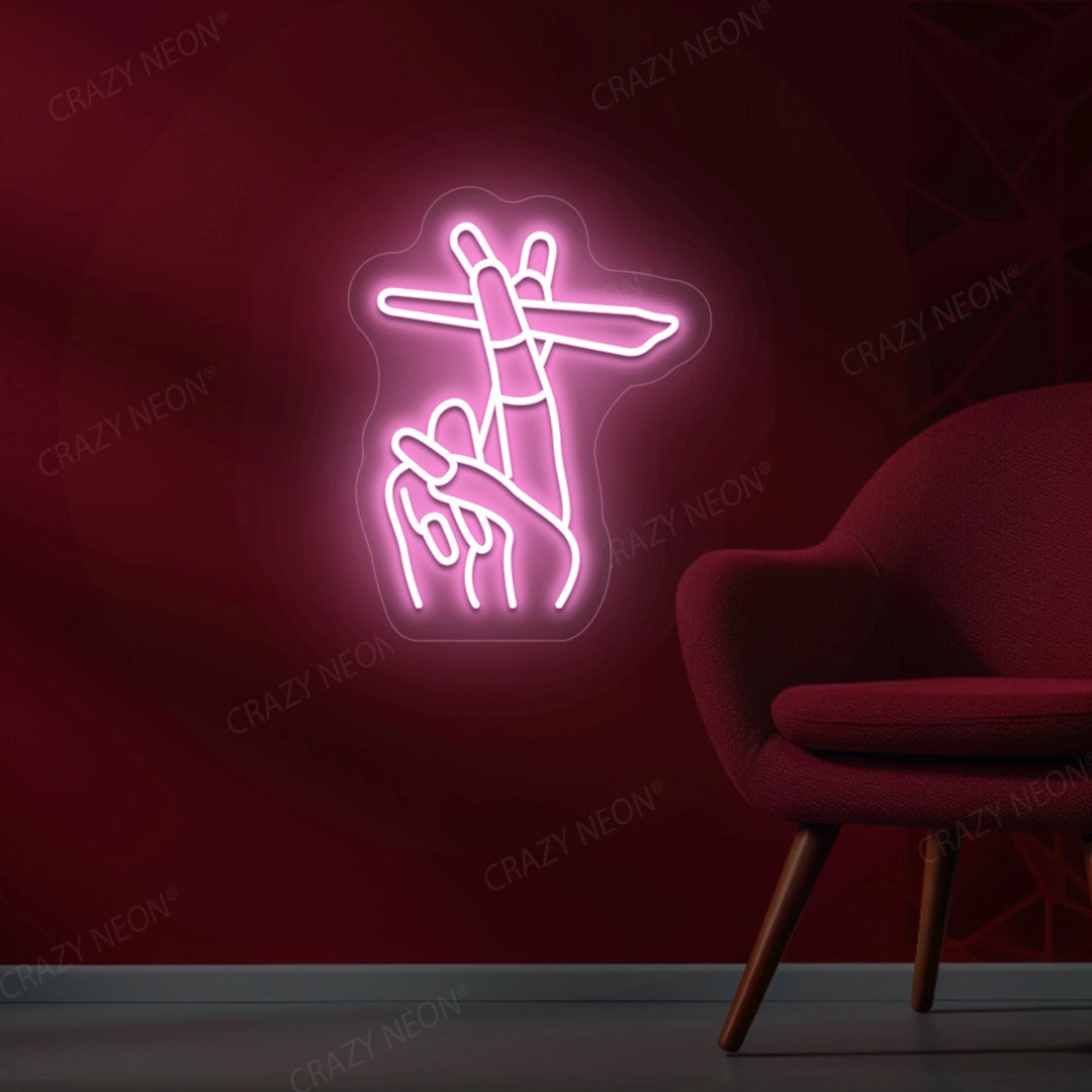 Nail Salon LED Signs