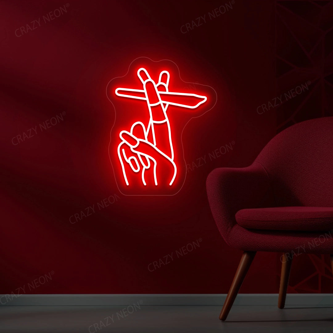 Nail Salon LED Signs