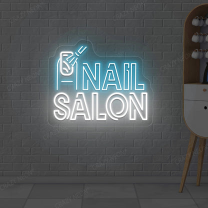 Nail Salon Neon Sign