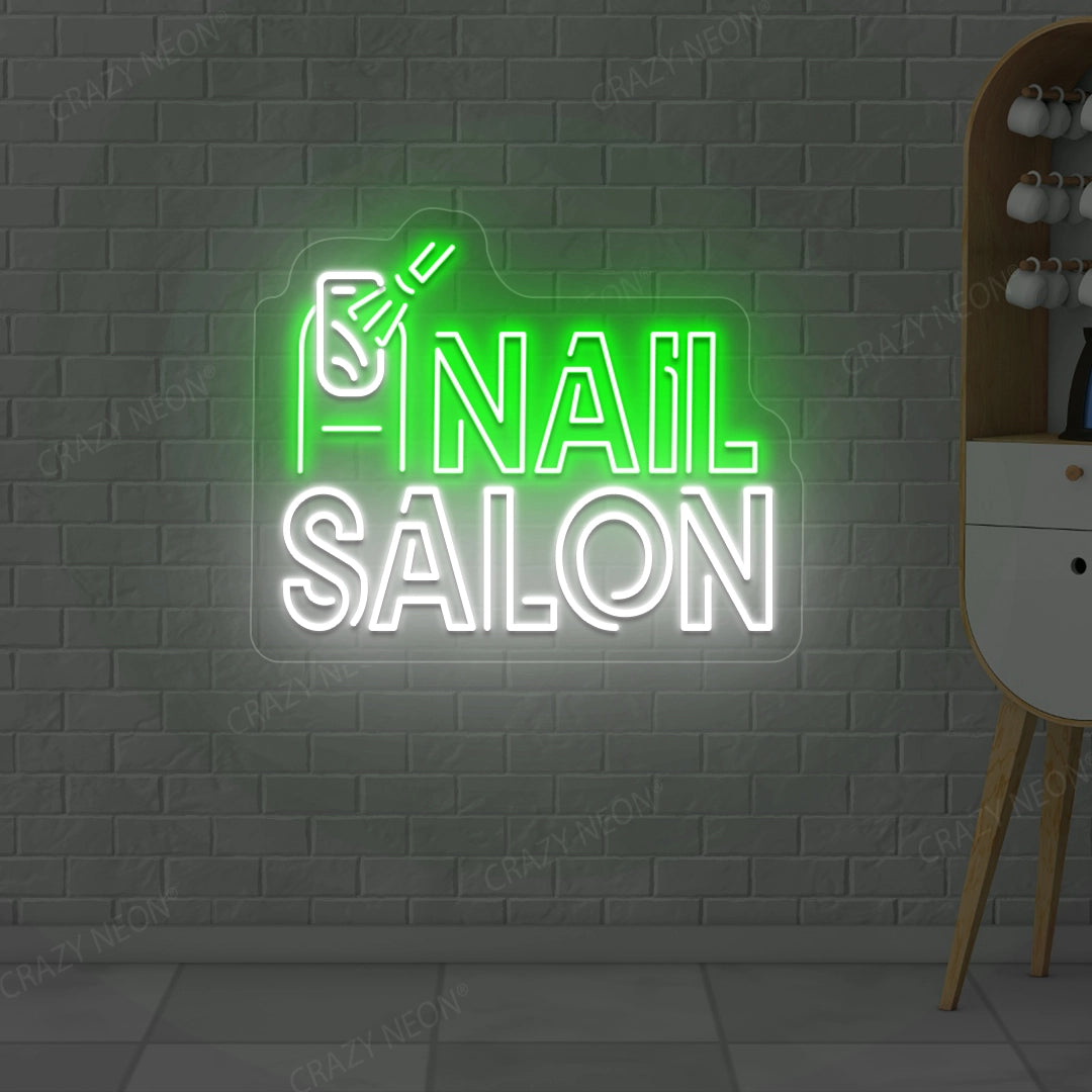 Nail Salon Neon Sign