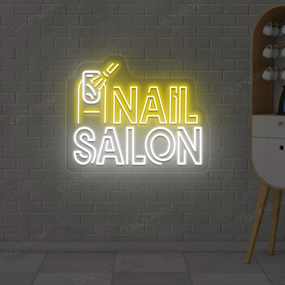 Nail Salon Neon Sign