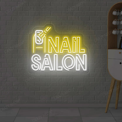 Nail Salon Neon Sign