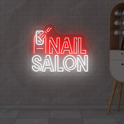 Nail Salon Neon Sign