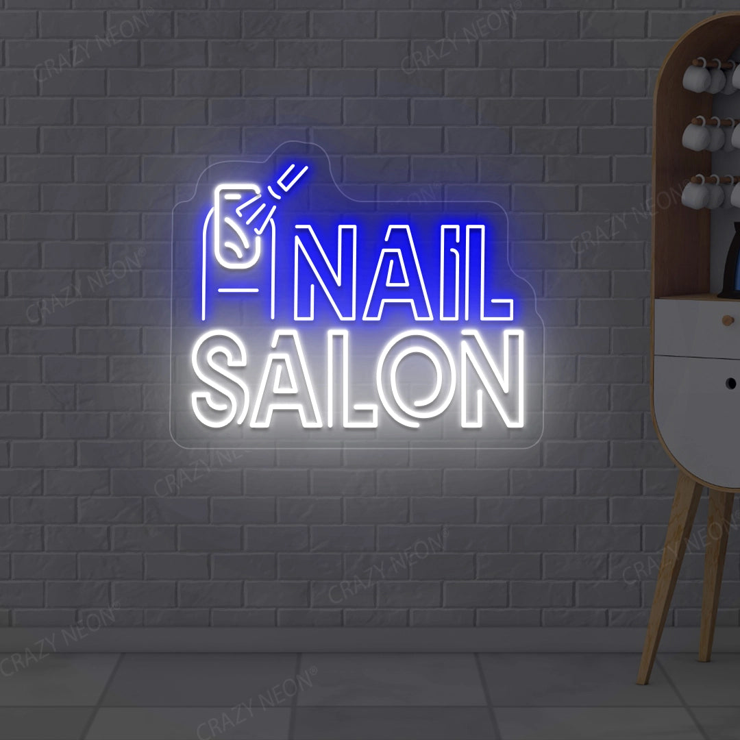 Nail Salon Neon Sign