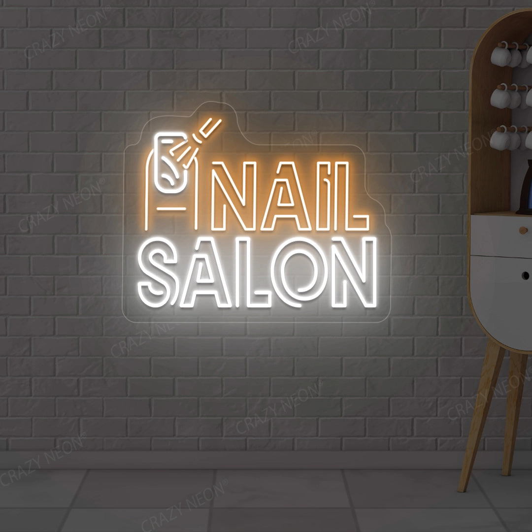 Nail Salon Neon Sign