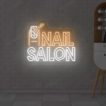 Nail Salon Neon Sign