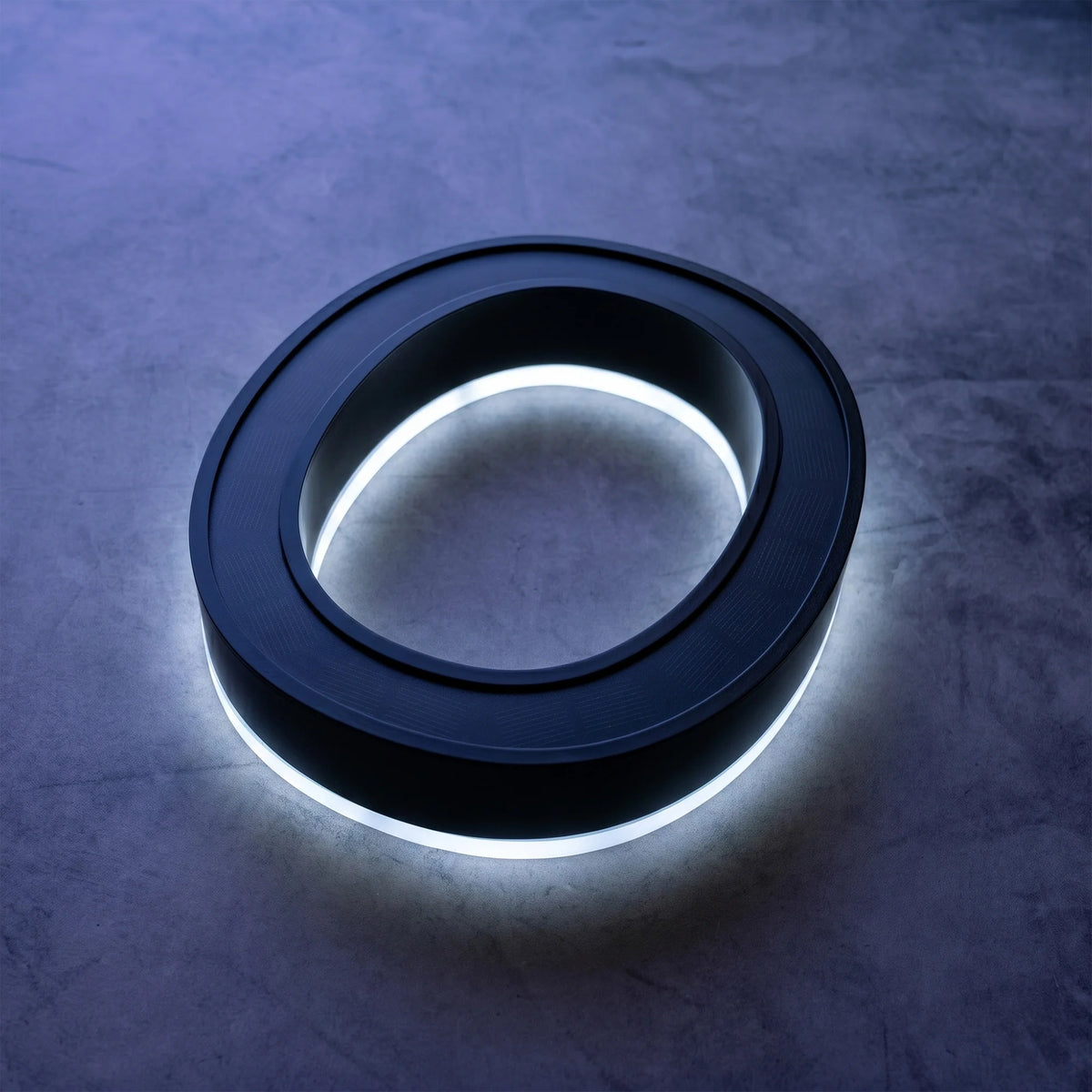 Solar House Number Light – Self-Charging, No Wiring