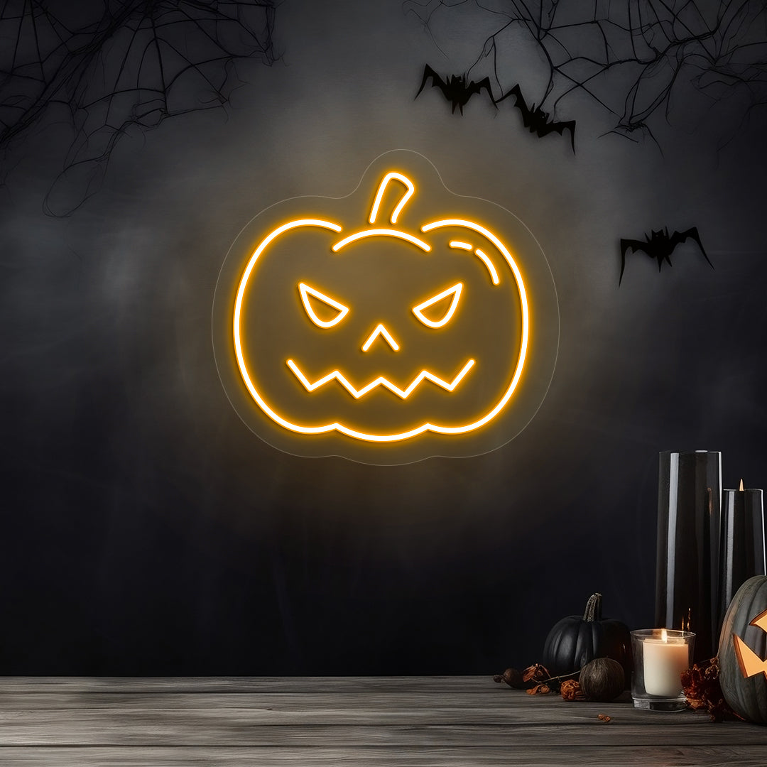 Pumpkin Neon Sign