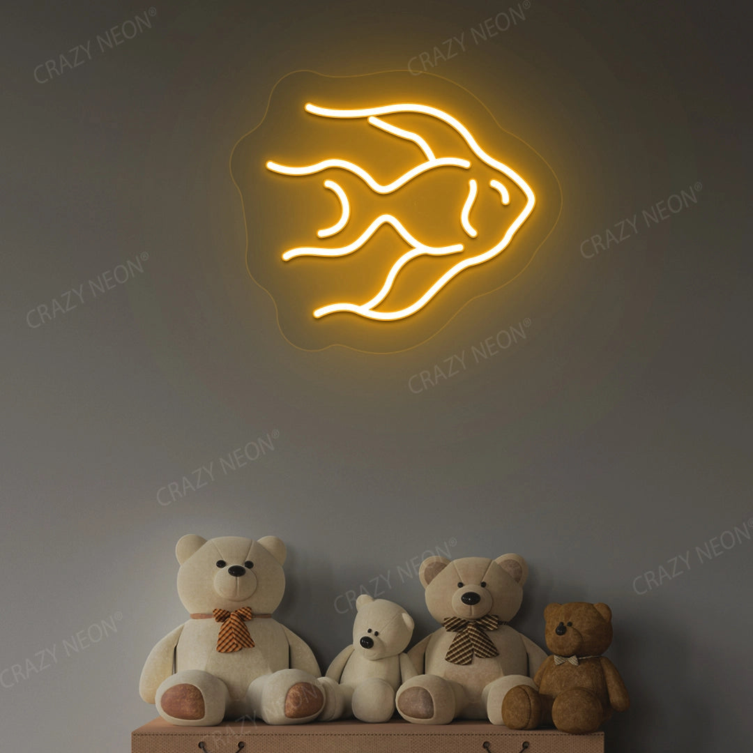 Fish Neon Sign