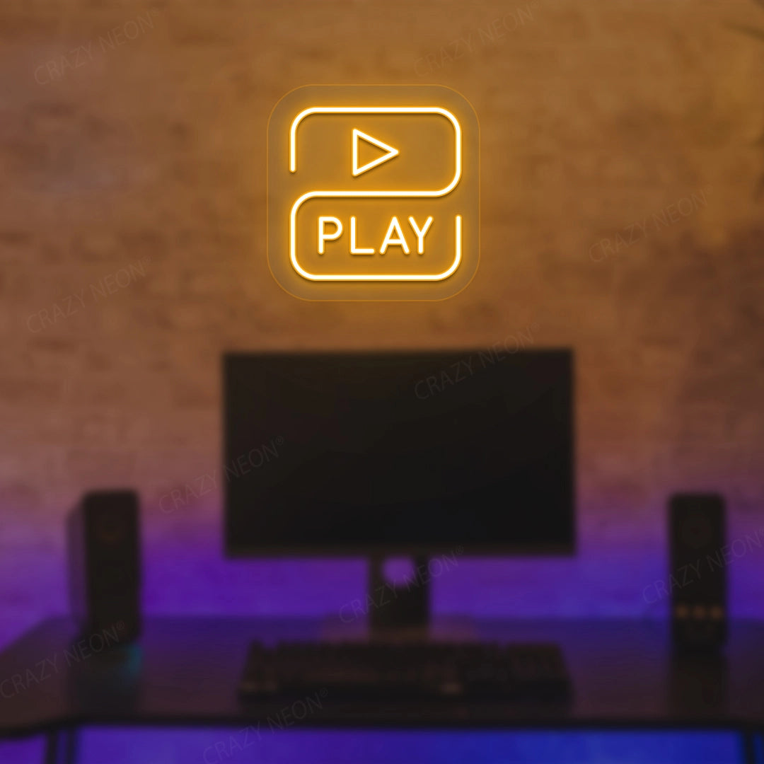 Play Neon Sign