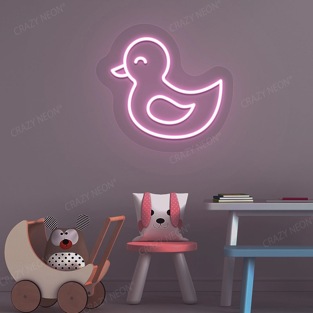 Baby Duck Neon Sign