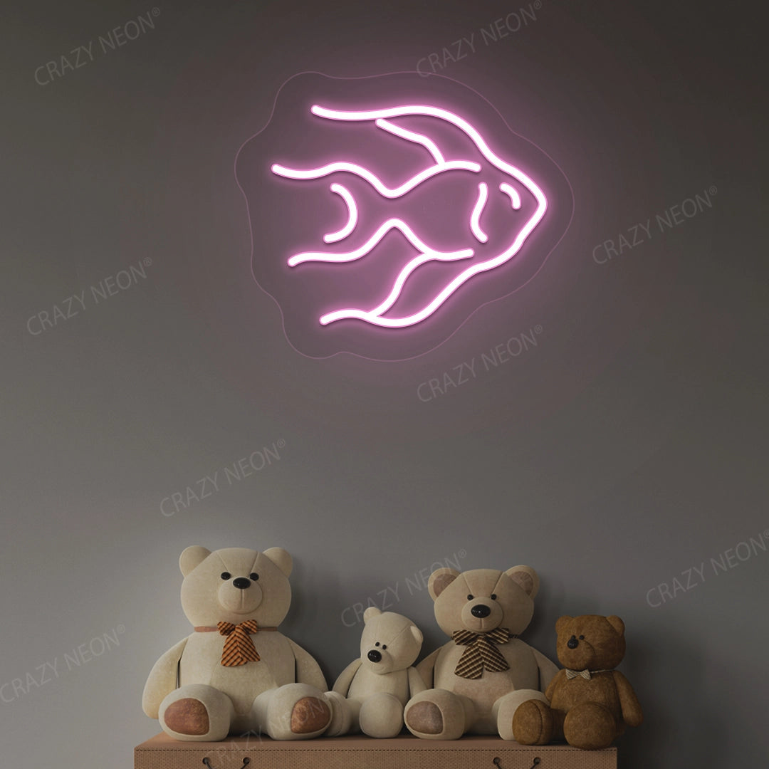 Fish Neon Sign