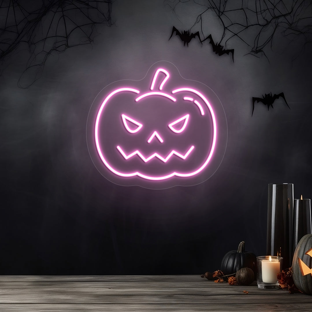 Pumpkin Neon Sign