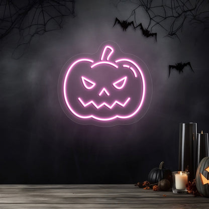 Pumpkin Neon Sign