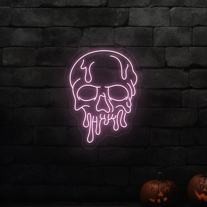 LED Skull Neon Sign