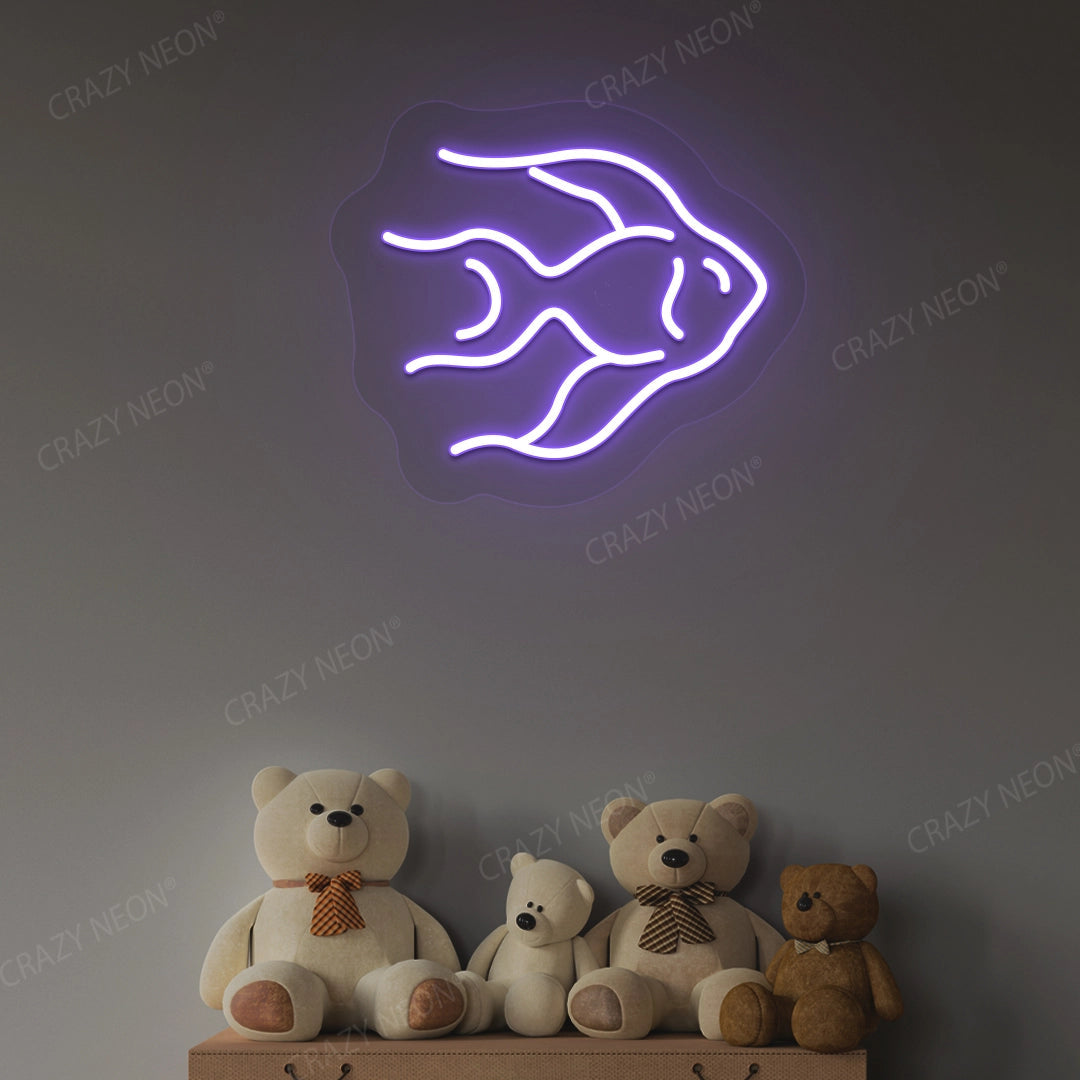 Fish Neon Sign