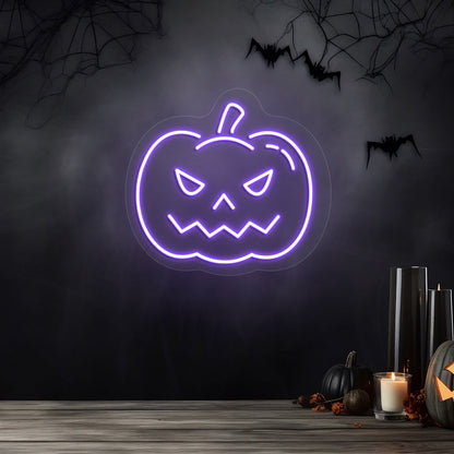 Pumpkin Neon Sign