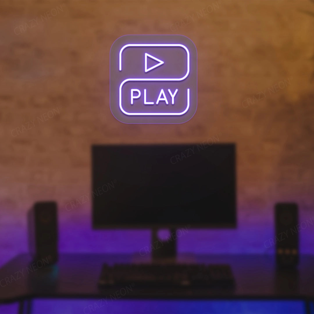 Play Neon Sign