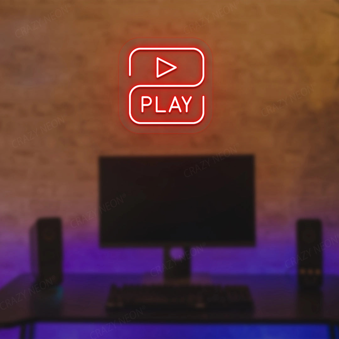 Play Neon Sign