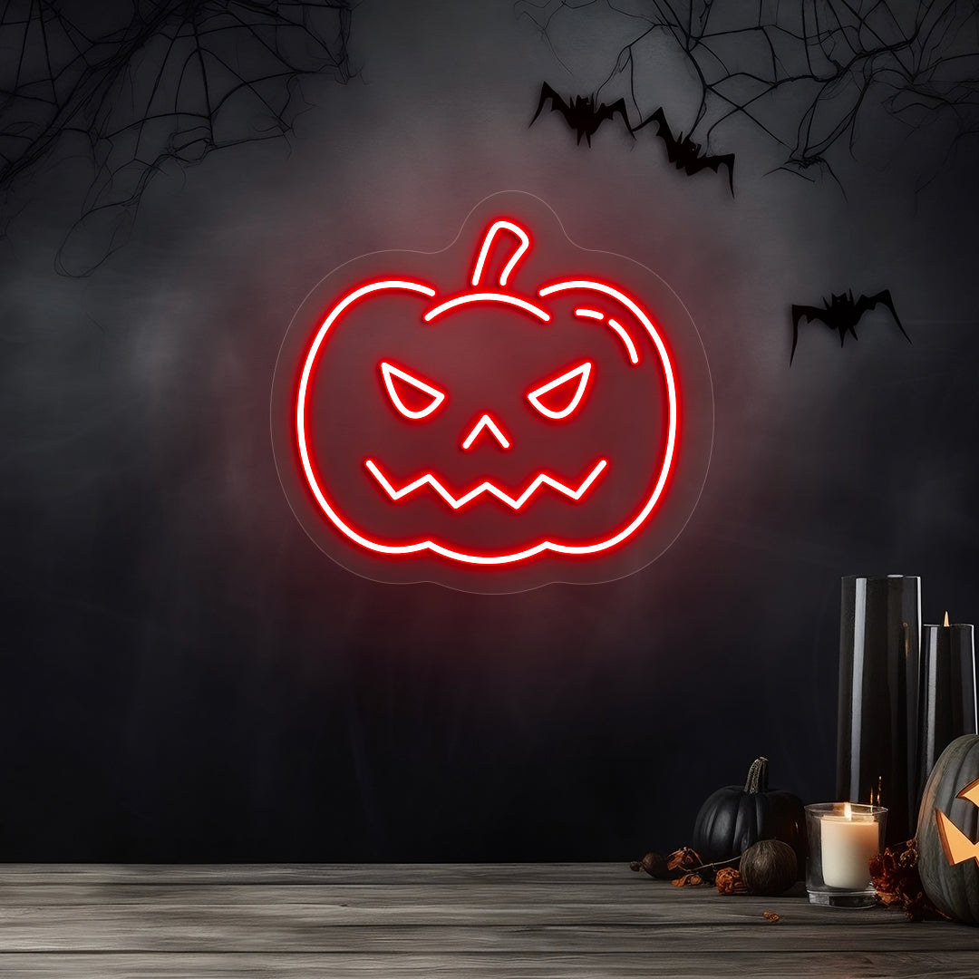 Pumpkin Neon Sign